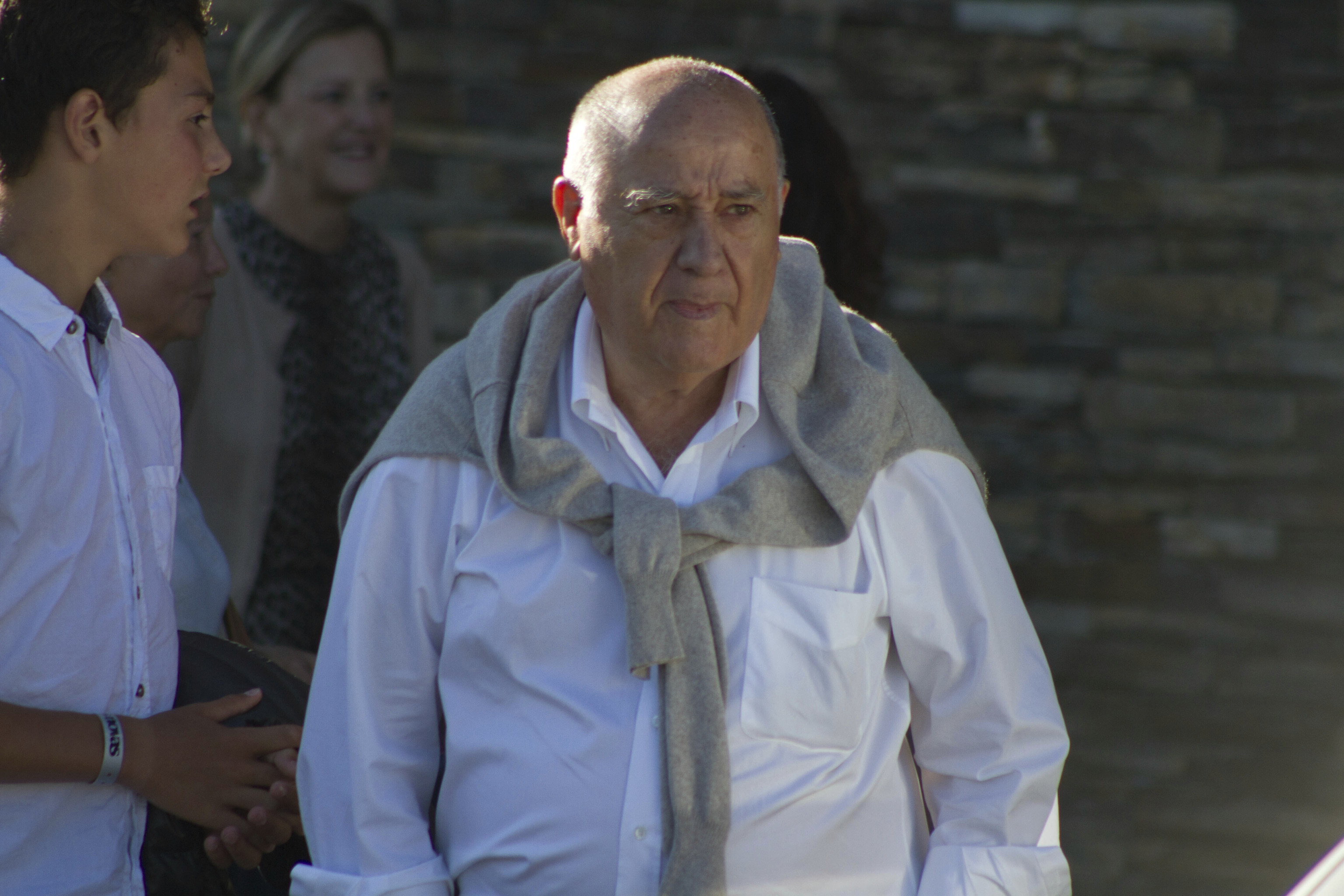 Amancio Ortega, fundador de Inditex, en una foto de archivo