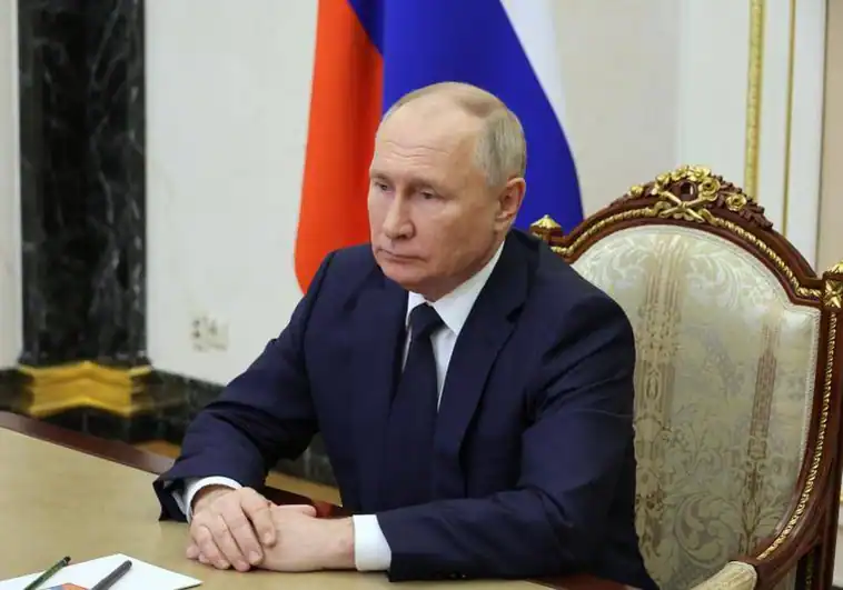 El presidente ruso, esta semana en Moscú
