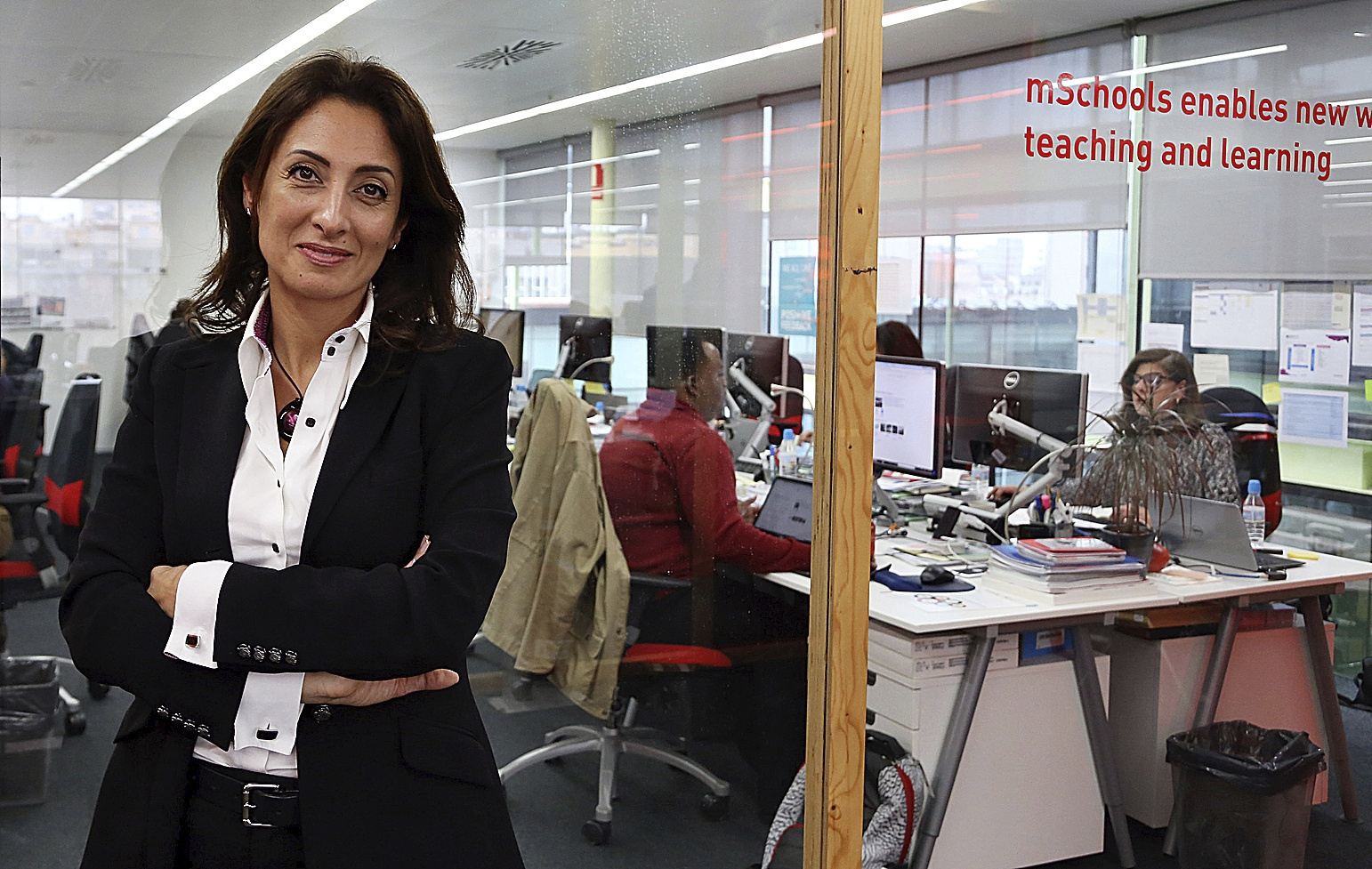 Therese Jamaa, exvicepresidenta de Huawei España y nueva asesora de Hispasat