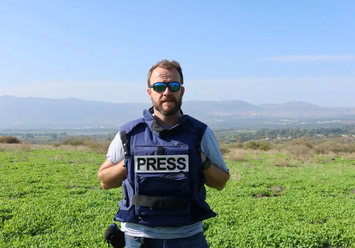 El periodista Chapu Apaolaza, sobre el vídeo del ataque de Hamás: «El mundo entero ve una escena y es el escenario de la tortura.  Esto es mío