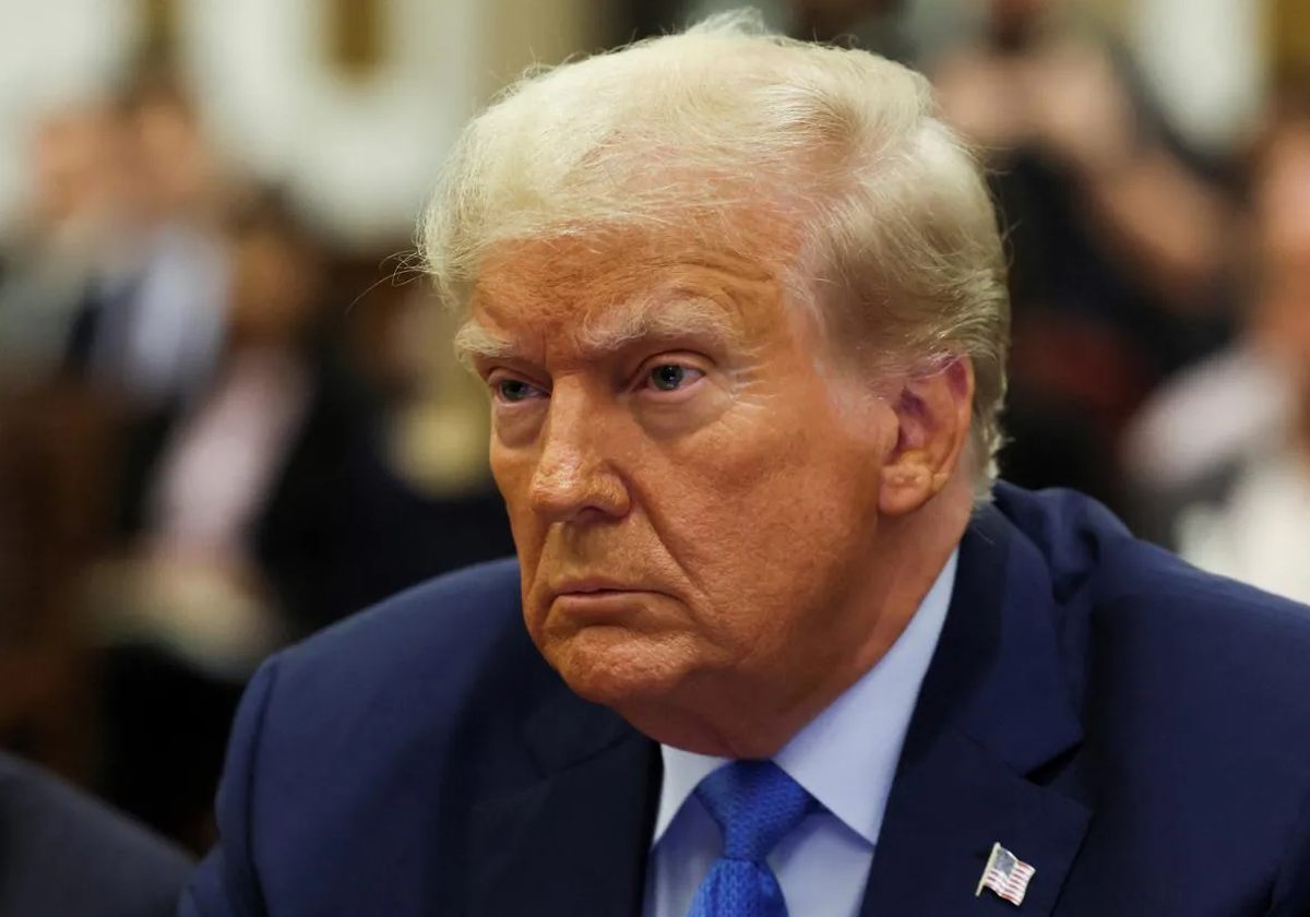 El expresidente estadounidense Donald Trump, en una imagen de archivo