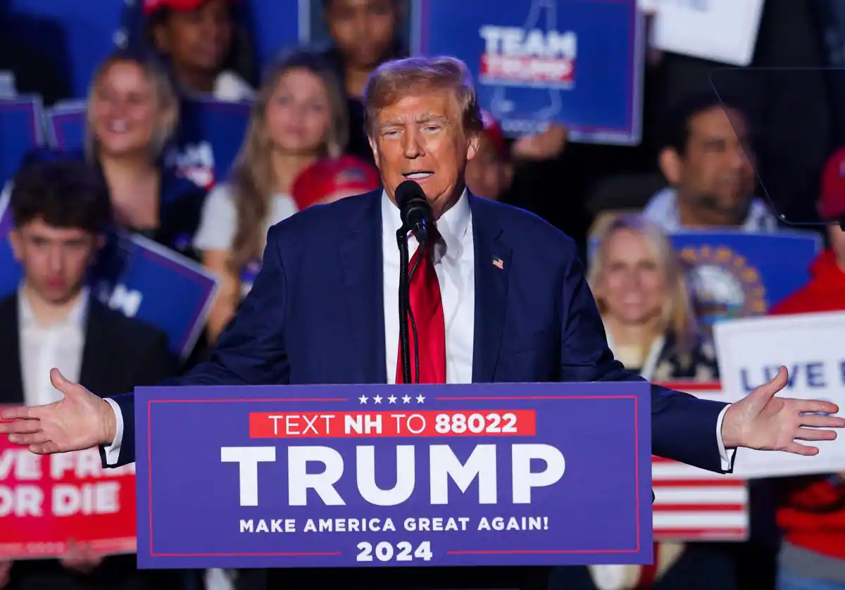 El expresidente de EE.UU., Donald Trump