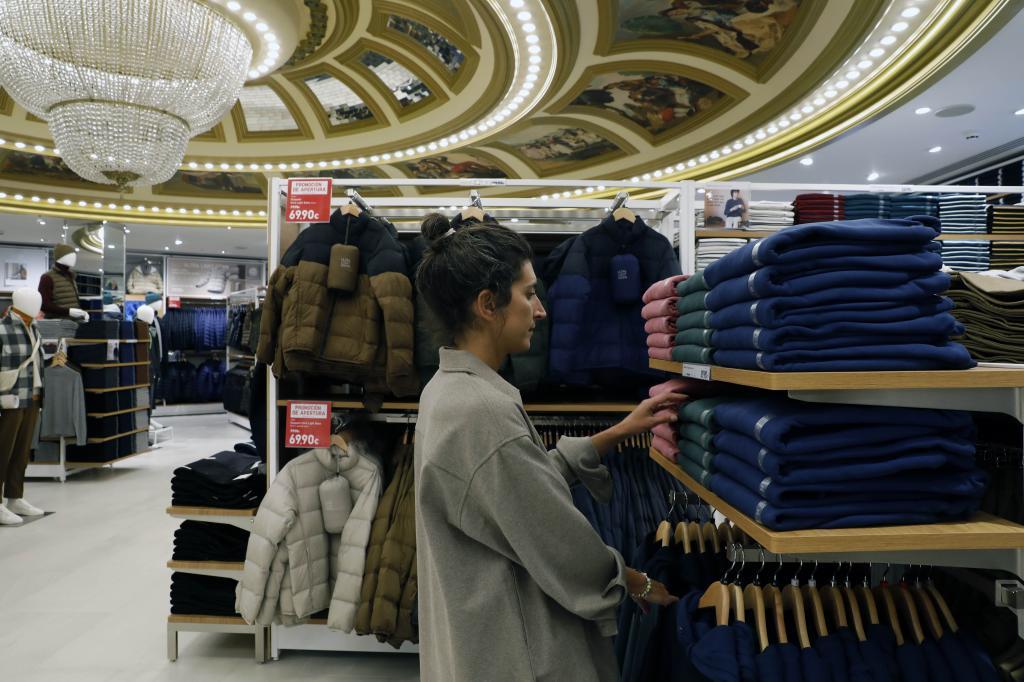 Tienda de Uniqlo en Madrid
