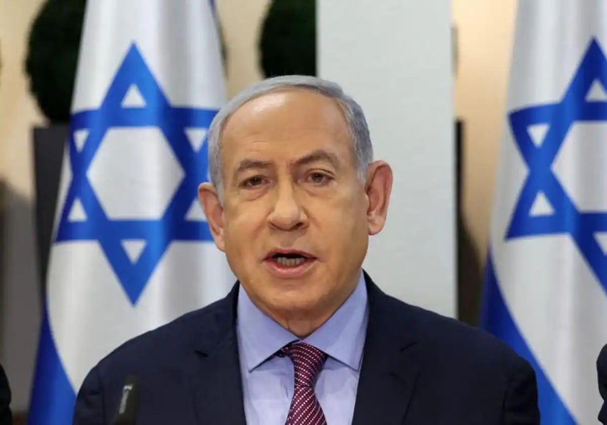 Benjamín Netanyahu en una imagen de archivo