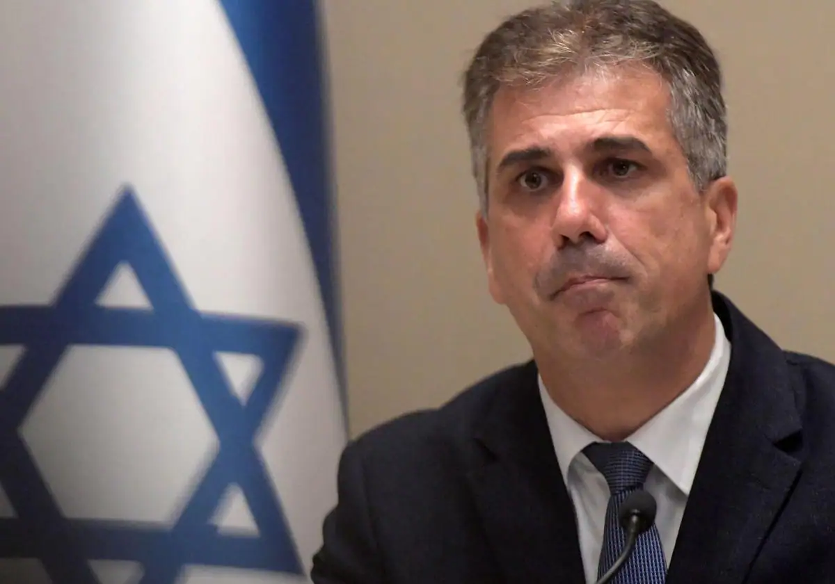 El hasta ahora Ministro de Asuntos Exteriores, Eli Cohen