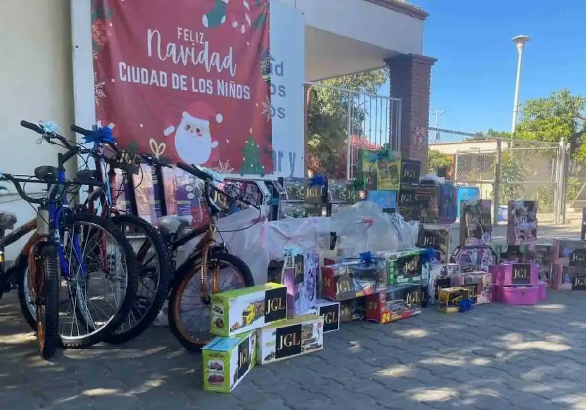 Bicicletas, muñecas, juegos de construcción… son algunos regalos para entrenar narcos para niños
