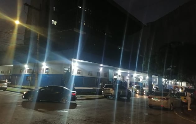 En horas de la mañana de esta luna se mantienen operadores en toda la zona. Foto / Diomedes Sánchez. En horas de la mañana de esta luna se mantienen operadores en toda la zona. Foto / Diomedes Sánchez.