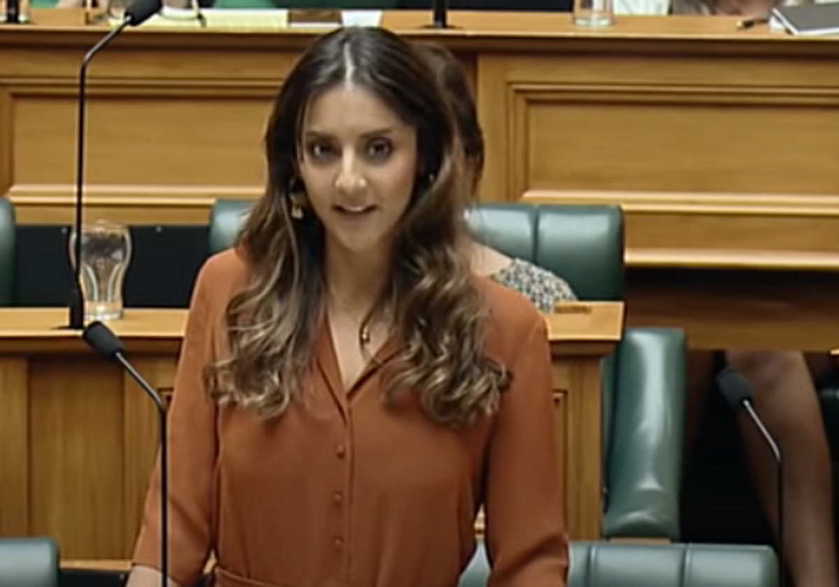Golriz Ghahraman nominado por el Partido Verde de Nueva Zelanda