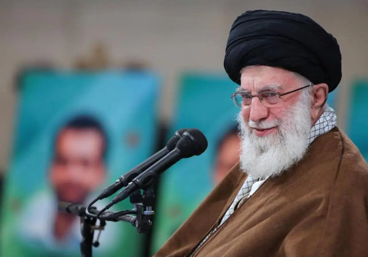 El líder iraní, el ayatolá Jomenei