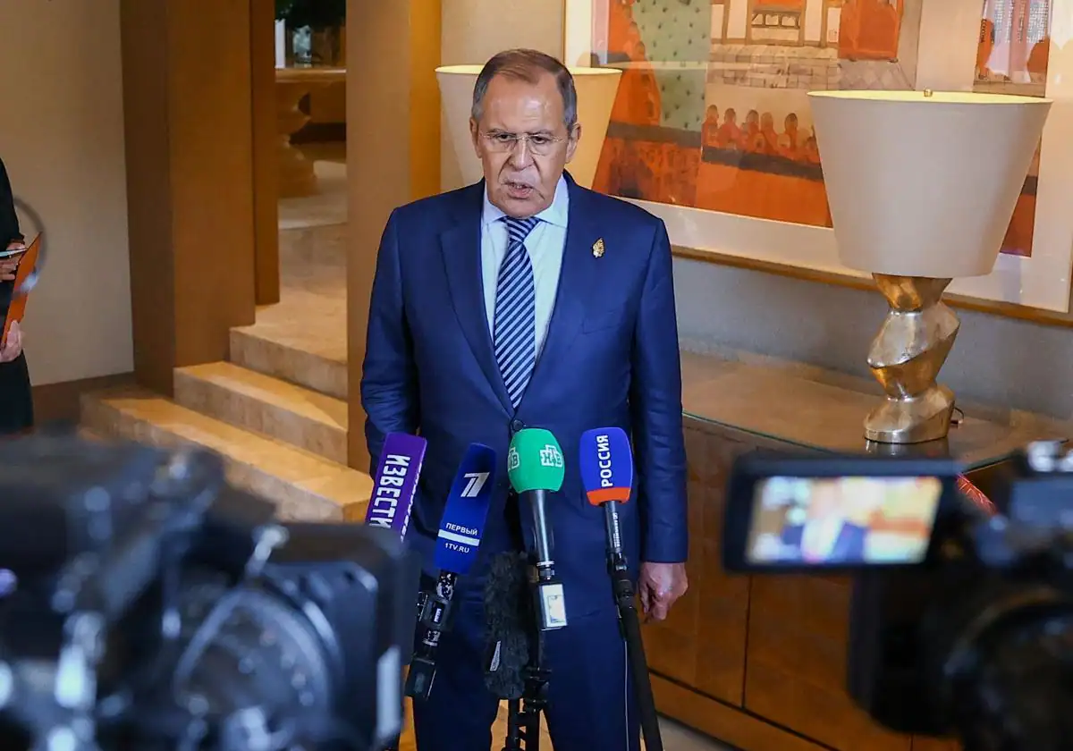Serguéi Lavrov, Ministro de Asuntos Exteriores de Rusia