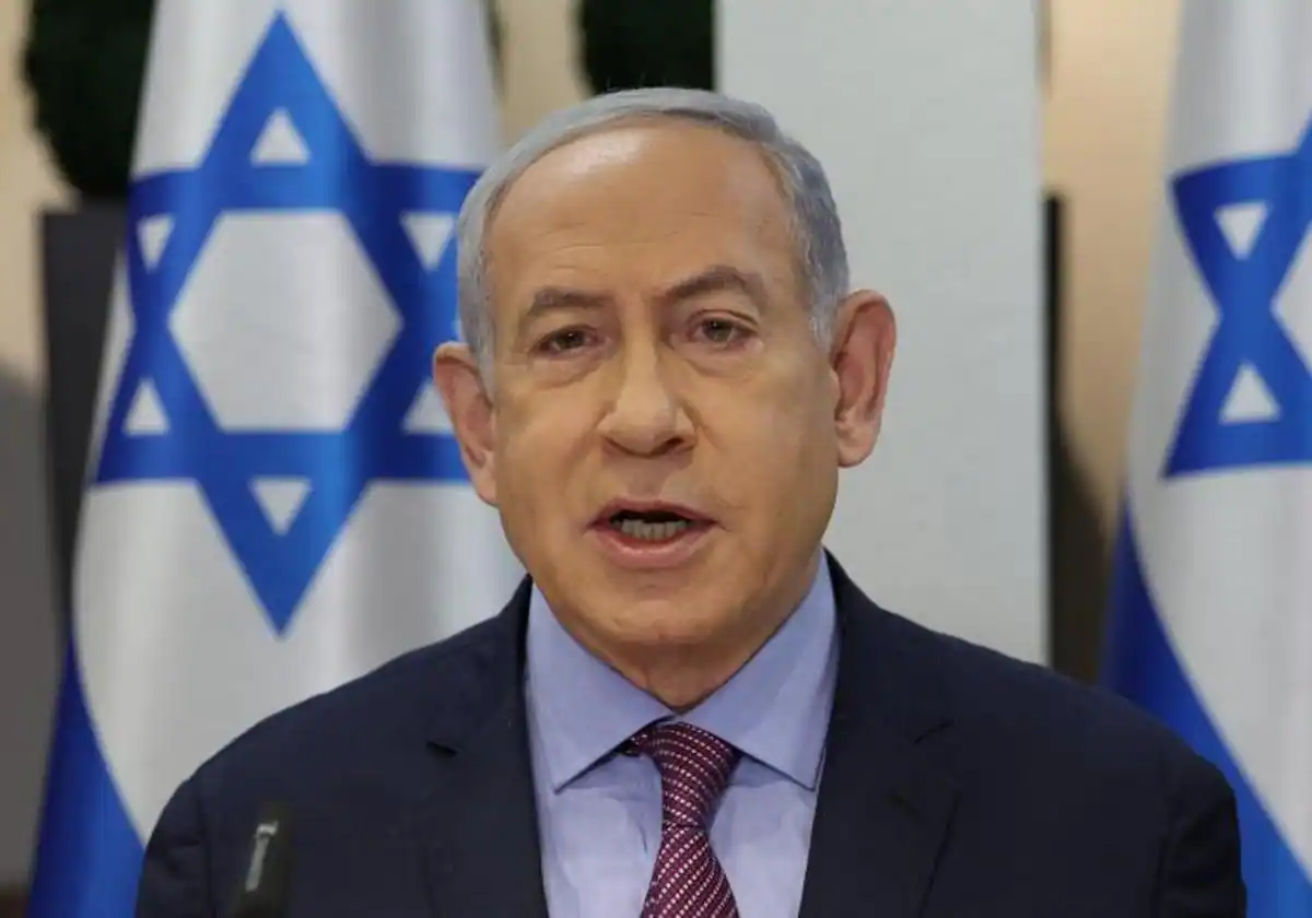 El primer ministro israelí, Benjamín Netanyahu