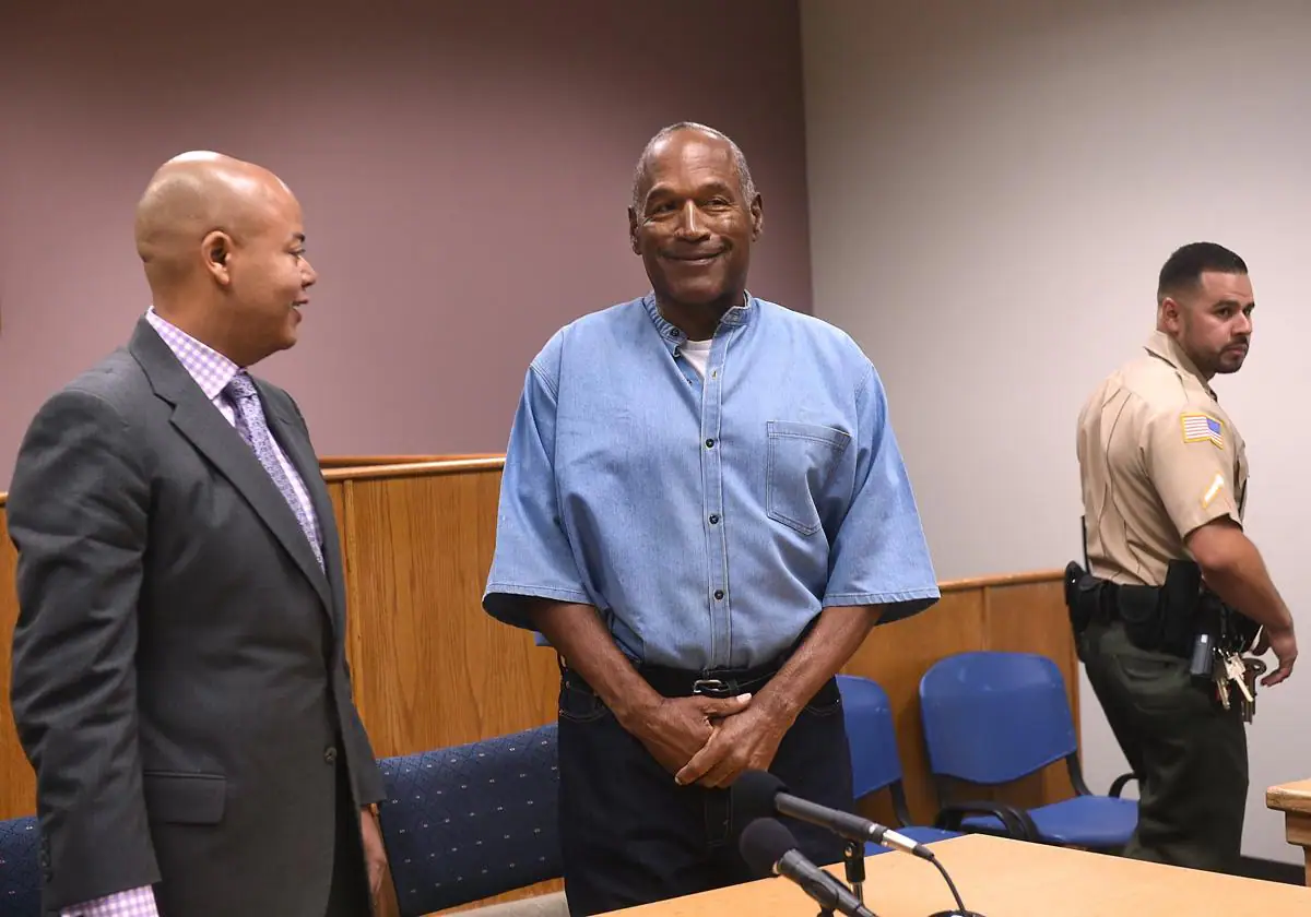 OJ Simpson en una imagen de archivo.