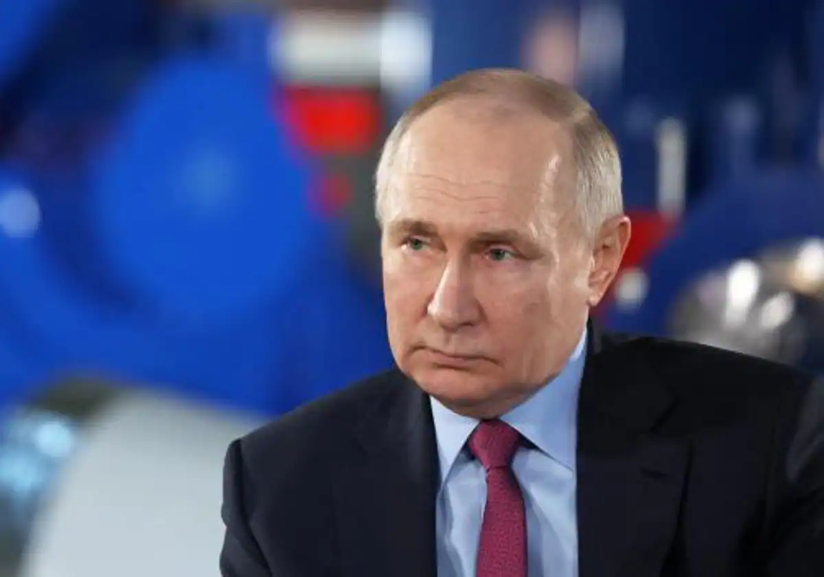 Putin se reúne con estudiantes y empleados en el parque industrial Stankomash en Chelyabinsk