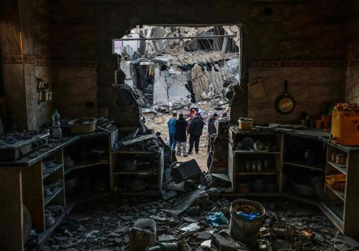 Gaza ha estado cosechando el daño de su vida desde el bombardeo israelí de Rafah el sábado.