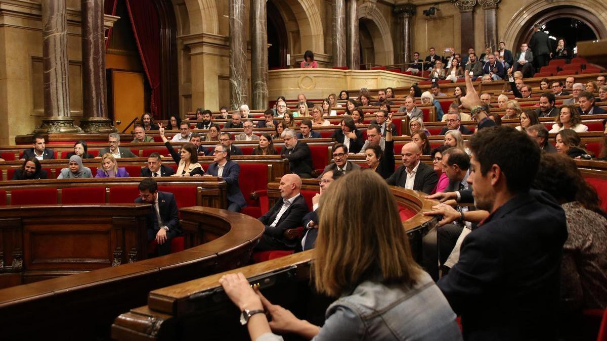 Parlamento de Cataluña