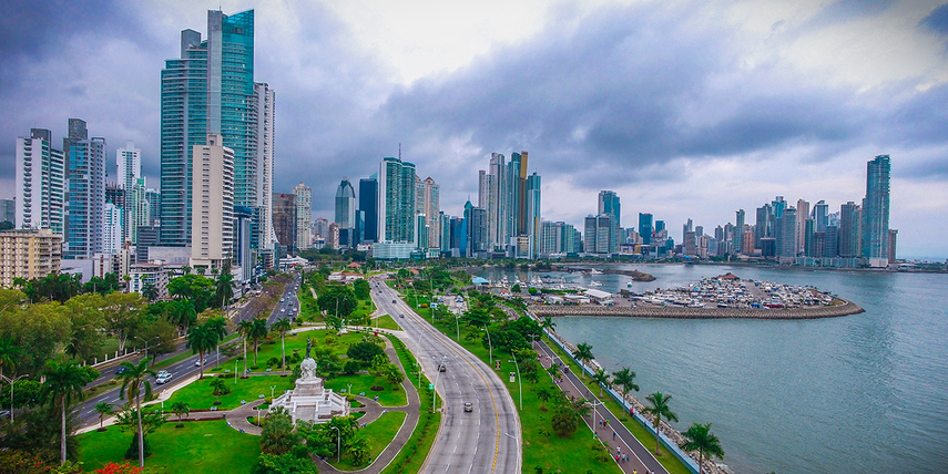 Ciudad de Panama.