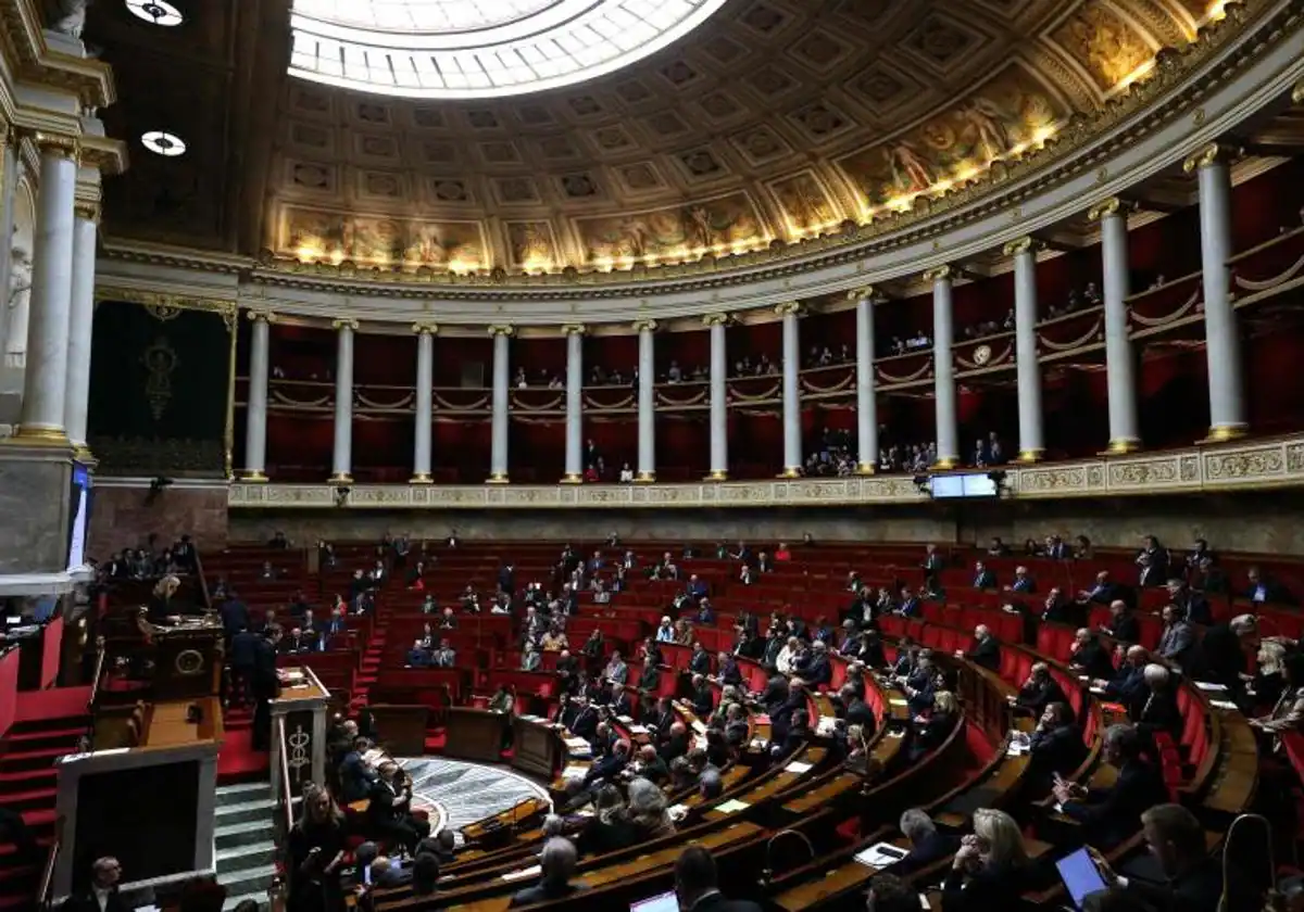 Debate de este martes en la Asamblea Nacional de Francia
