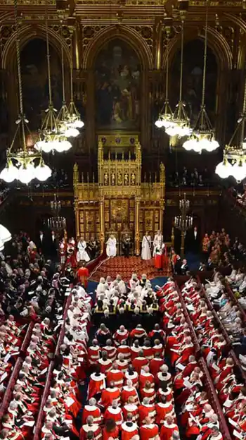 La Cámara de los Lores del Reino Unido