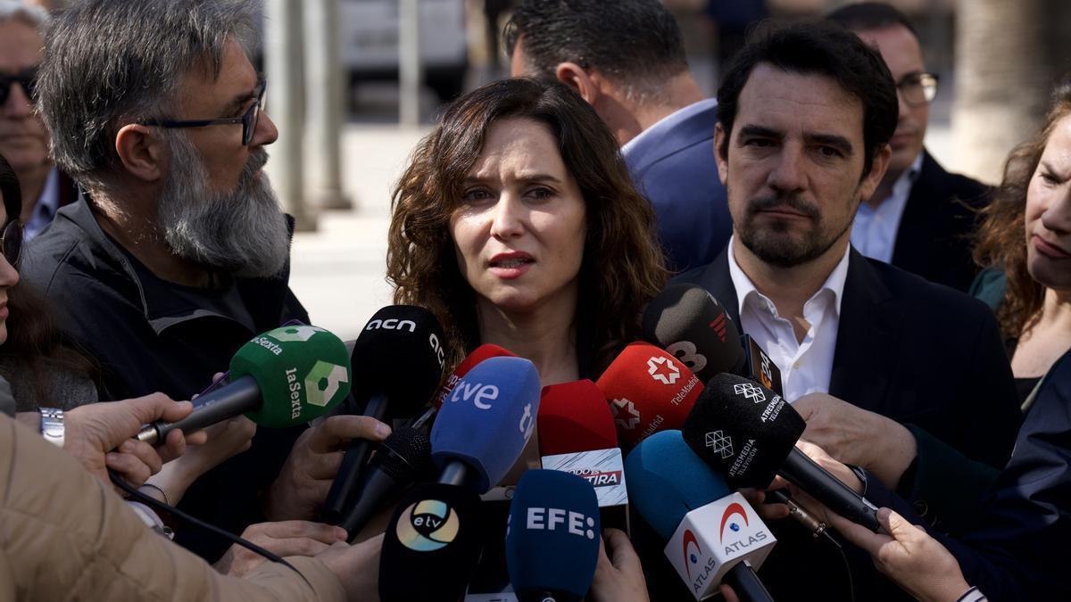La presidenta de la Comunidad de Madrid, Isabel Díaz Ayuso.