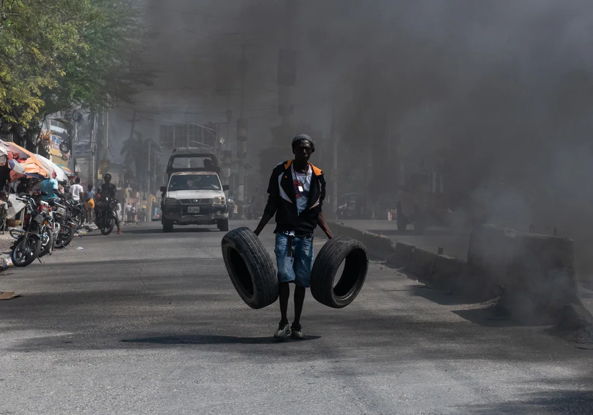 EE.UU.  espera que el número del nuevo líder haitiano se dé «sin más demora»
