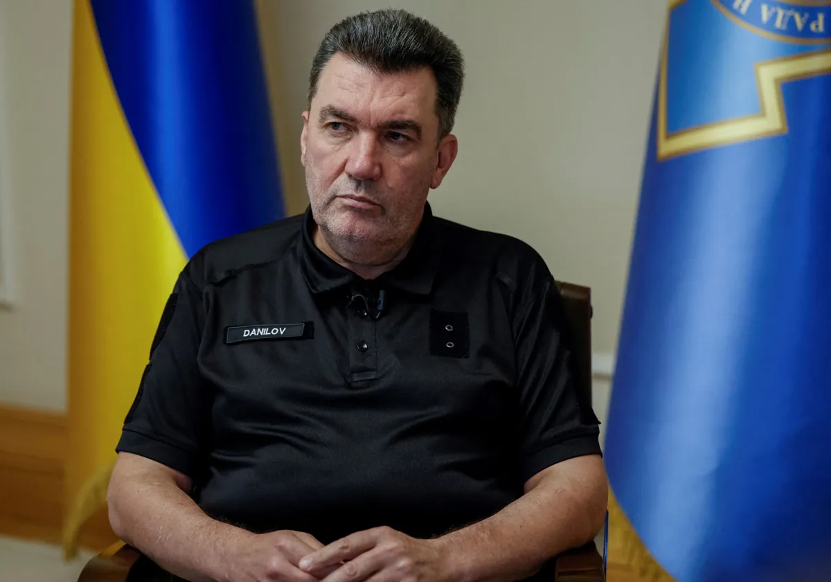 Oleksii Danilov tiene un papel relevante como secretario del Consejo de Seguridad y Defensa Nacional