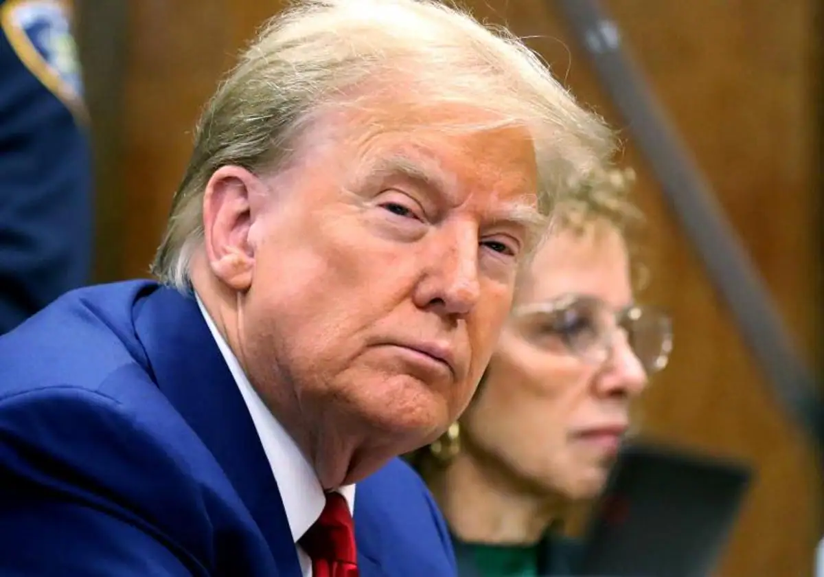 Trump en público esta luna Público para determinar la fecha del jugo en el caso Stormy Daniels