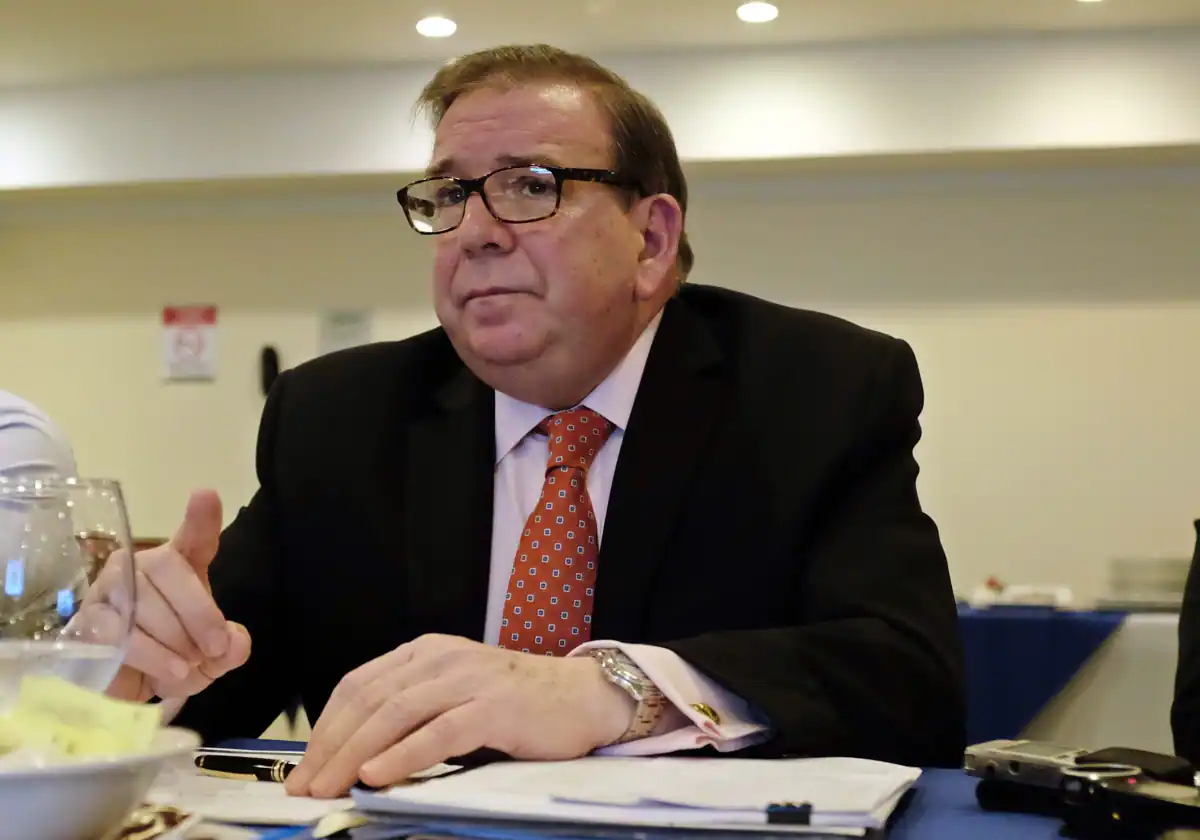 El candidato unificado de la oposición venezolana en las elecciones del próximo julio, Edmundo González