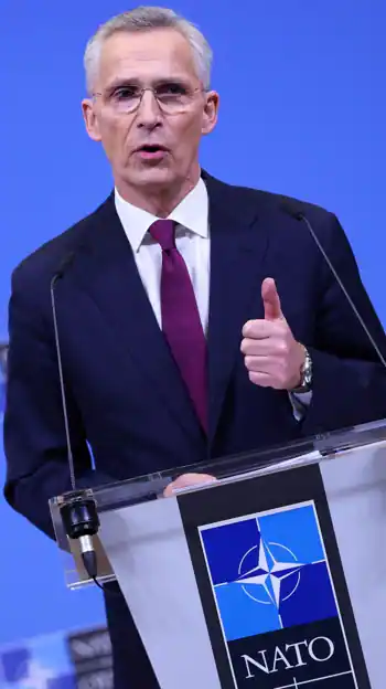 El secretario general de la OTAN, Jens Stoltenberg