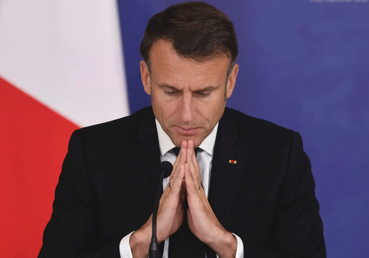 Macron es el sábado