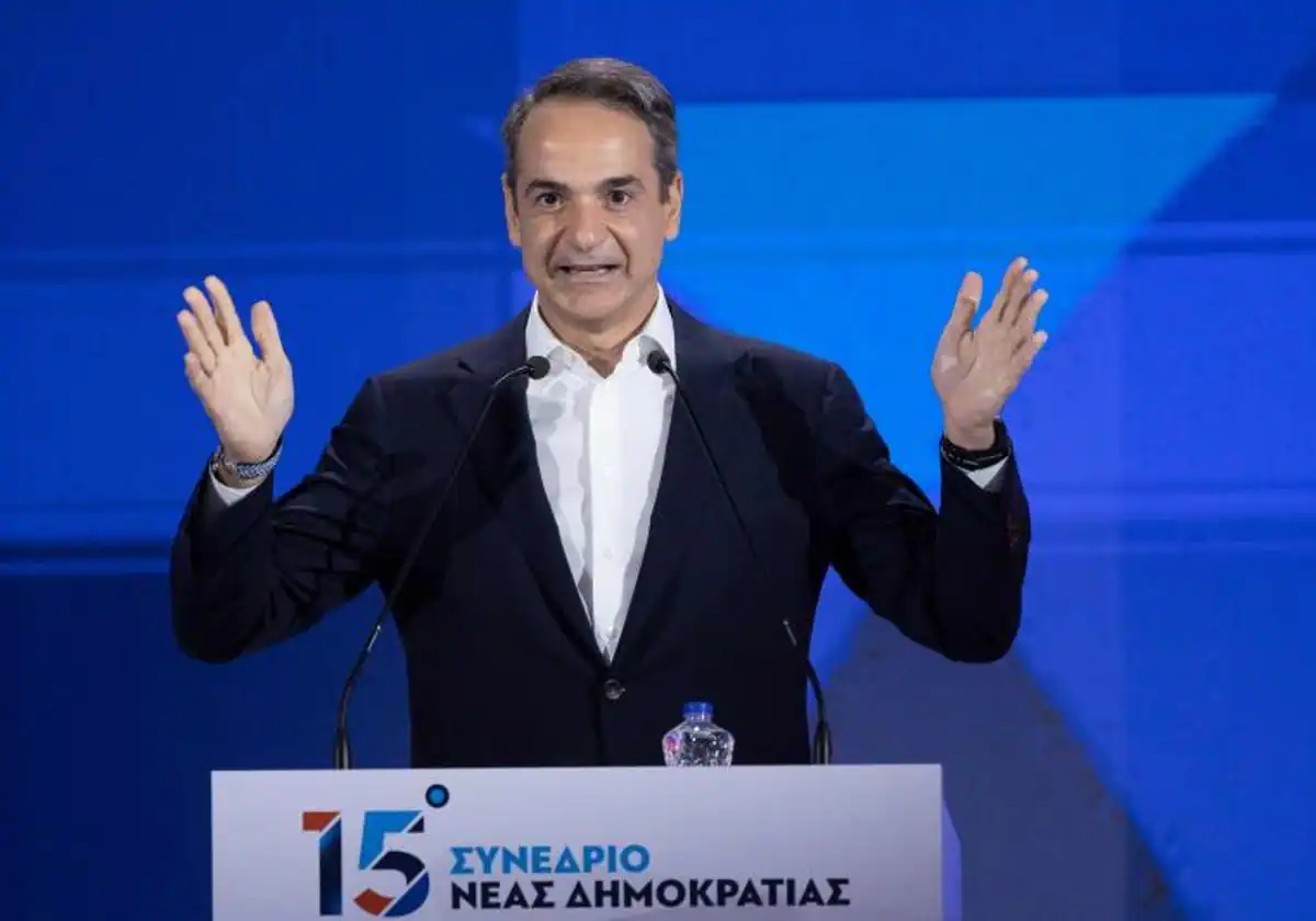 Primer Ministro Gris, Kyriakos Mitsotakis