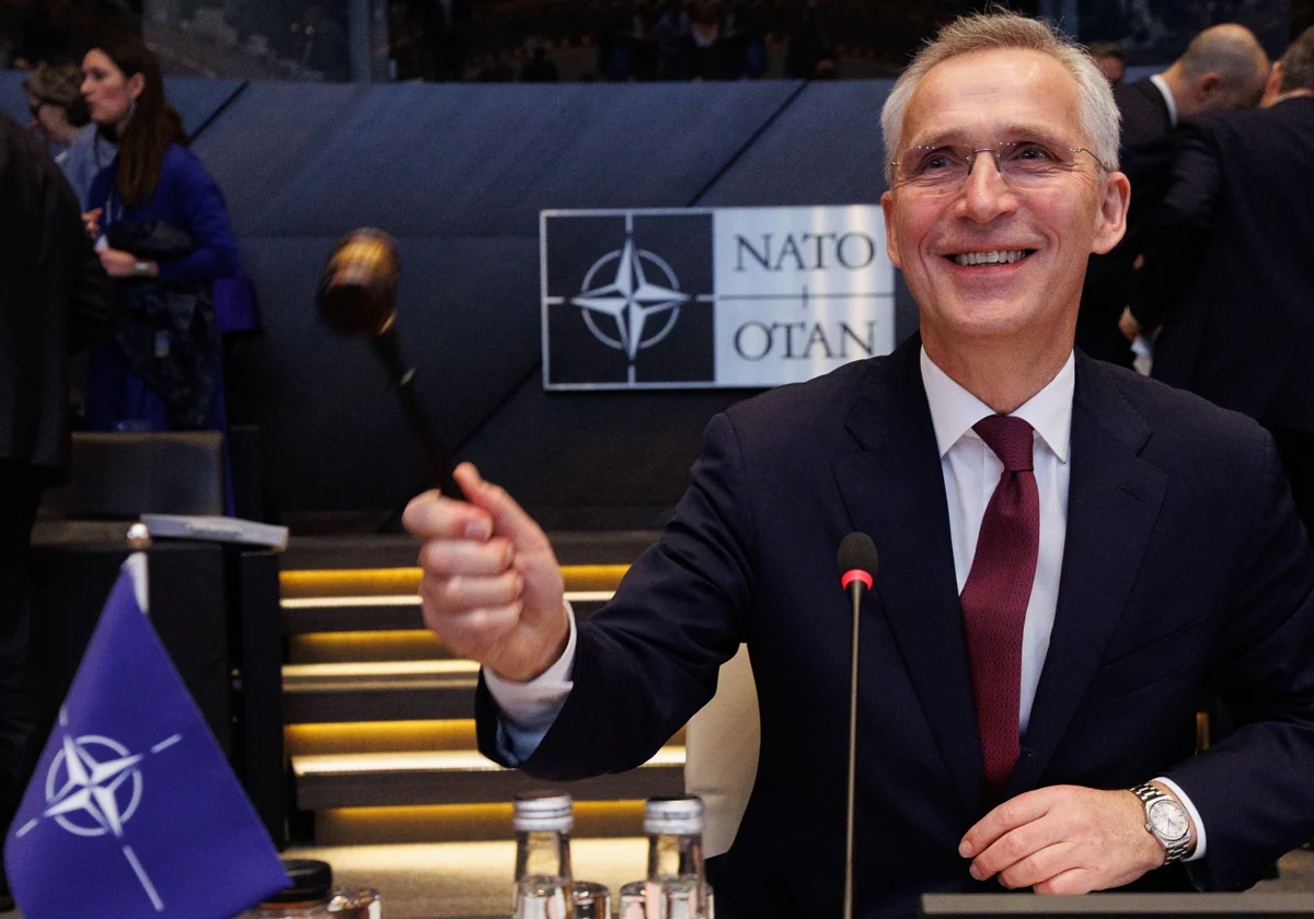 Segundo día de reuniones de Ministros de Asuntos Exteriores de la OTAN en Bruselas