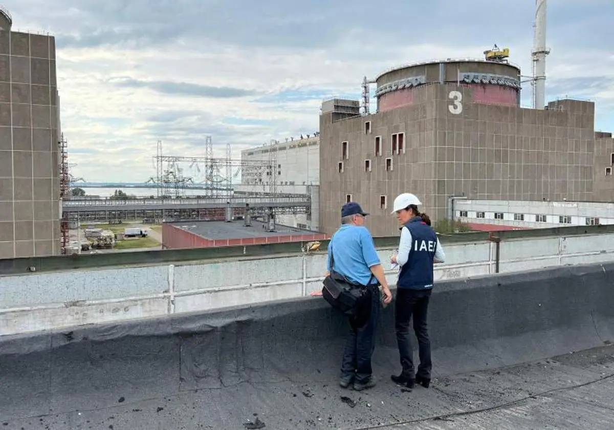 Expertos de la OIEA se unen a la central nuclear de Zaporiya