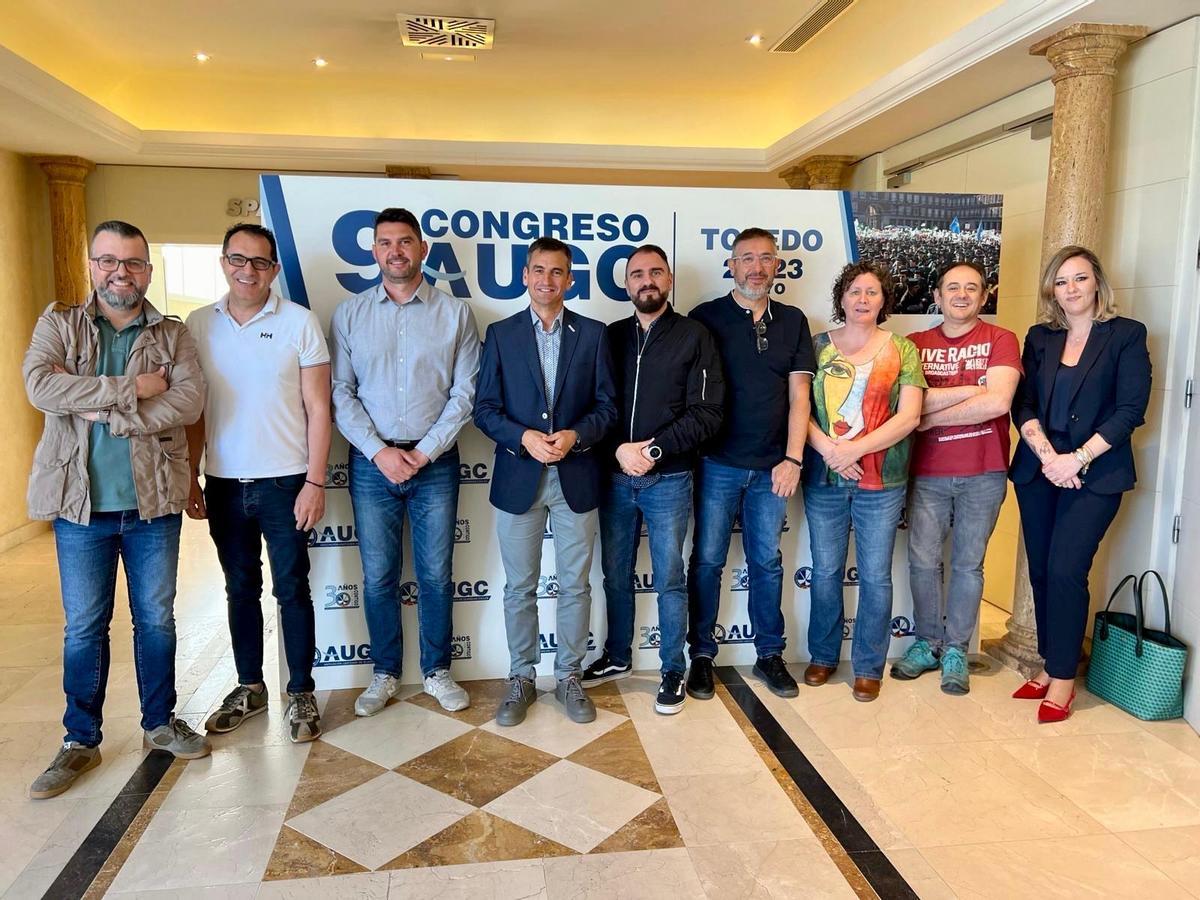 El proyecto renovado de la AUGC en la conferencia de Toledo es esta semana.