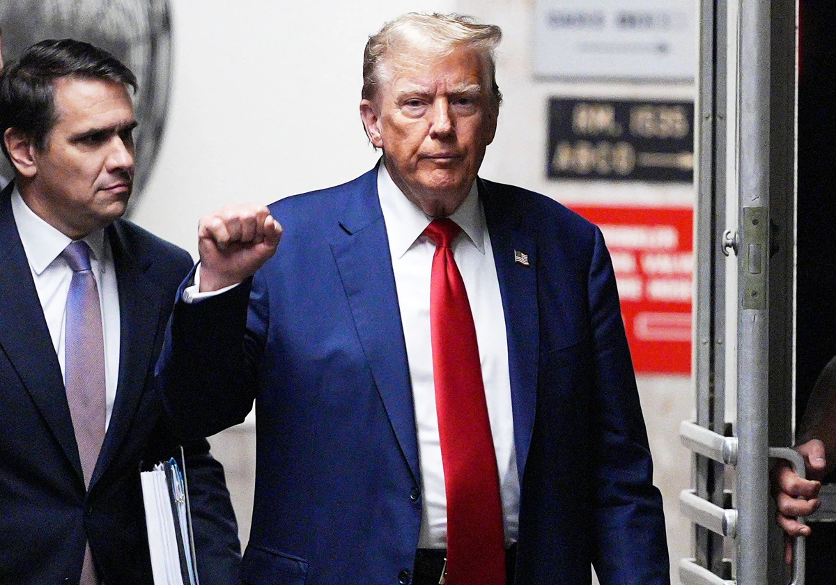 El expresidente estadounidense Donald Trump