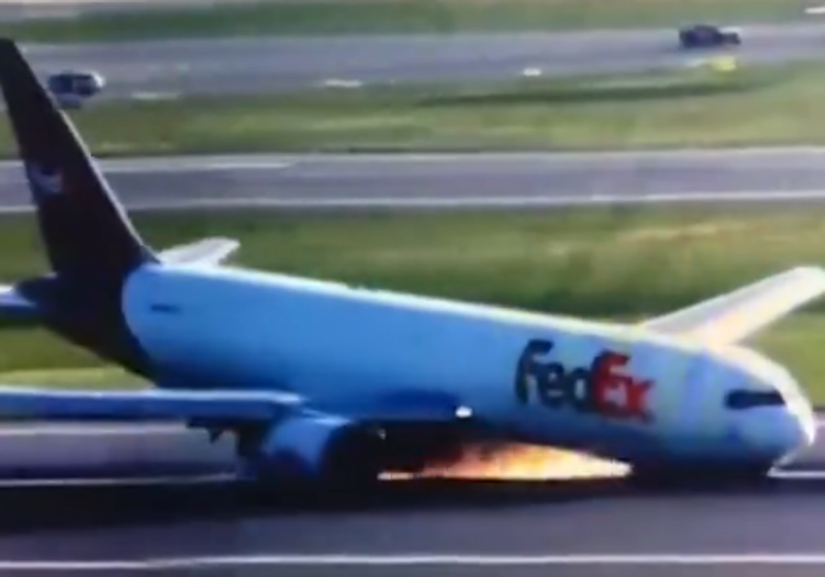 Boeing 767 de FedEx Airlines