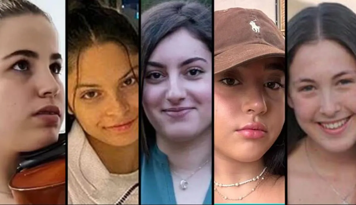 En las próximas horas saldrá a la luz un vídeo con imágenes de las cinco mujeres israelíes seguidas por Hamás