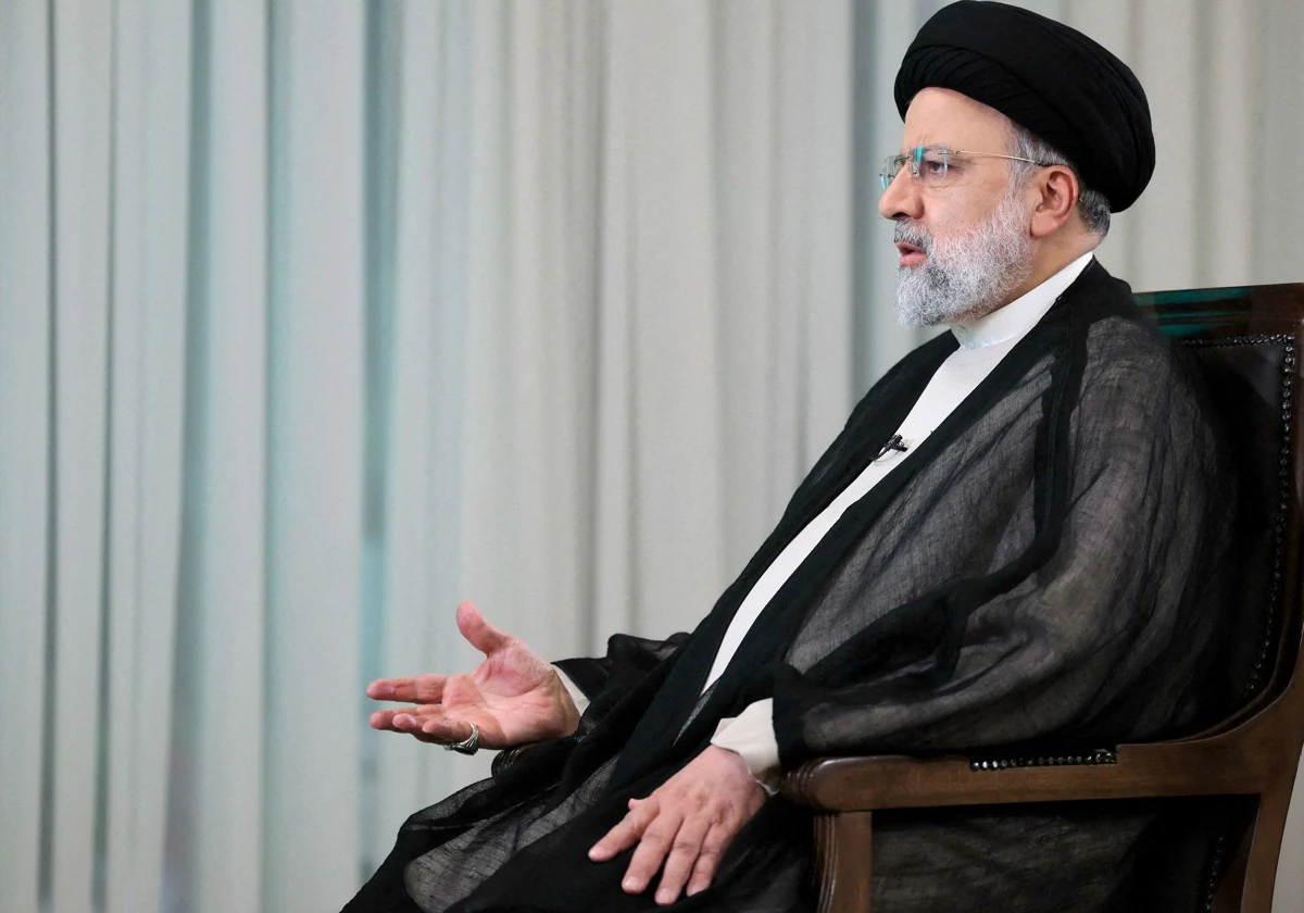 El fallido presidente iraní, Ebrahim Raisi