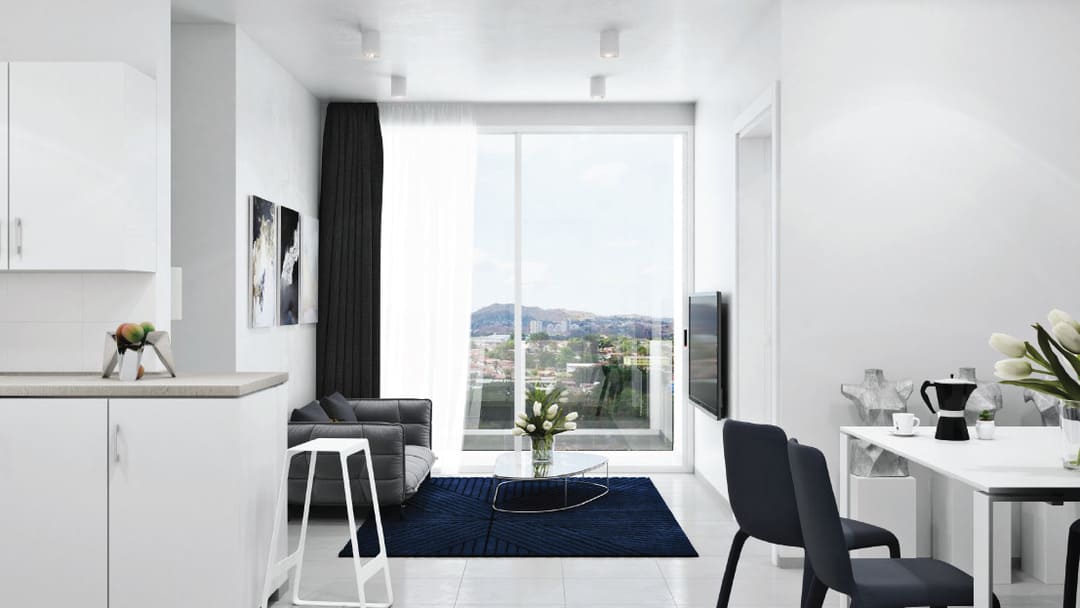 Vivir en 
Parque Lefevre: los apartamentos más exclusivos