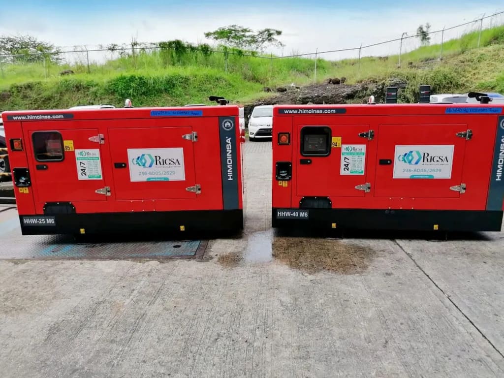 Generadores de energía en Panamá: conoce las normas de seguridad esenciales