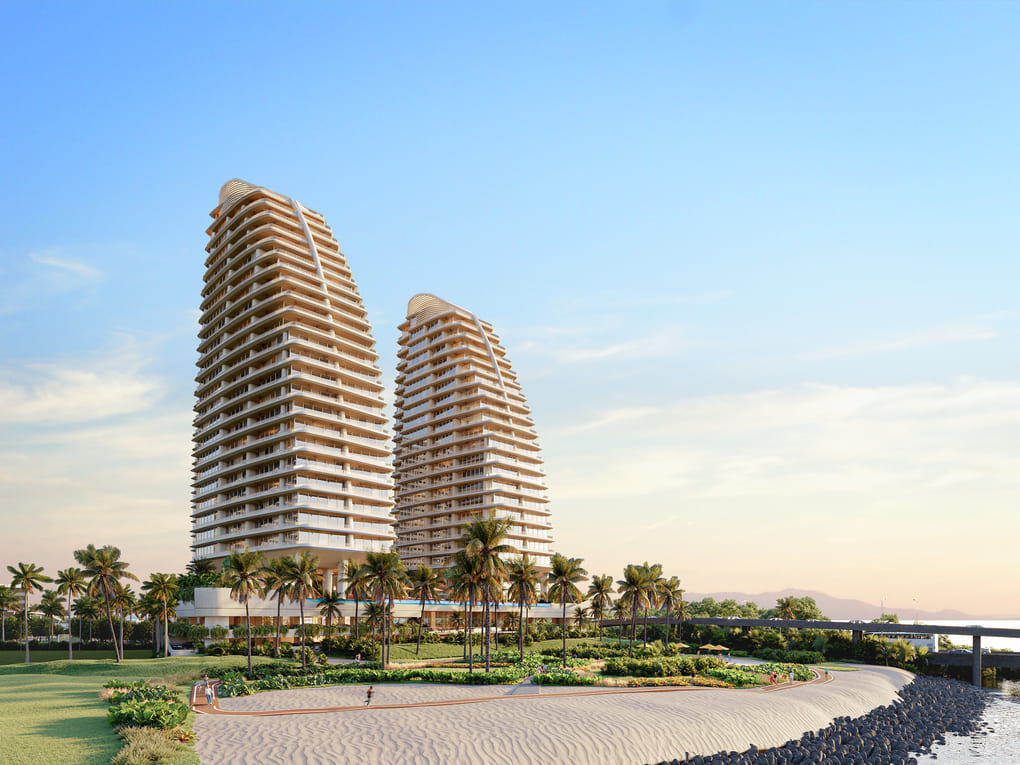 Apartamentos de lujo frente al mar en Panamá: ideales para inversores de Honduras