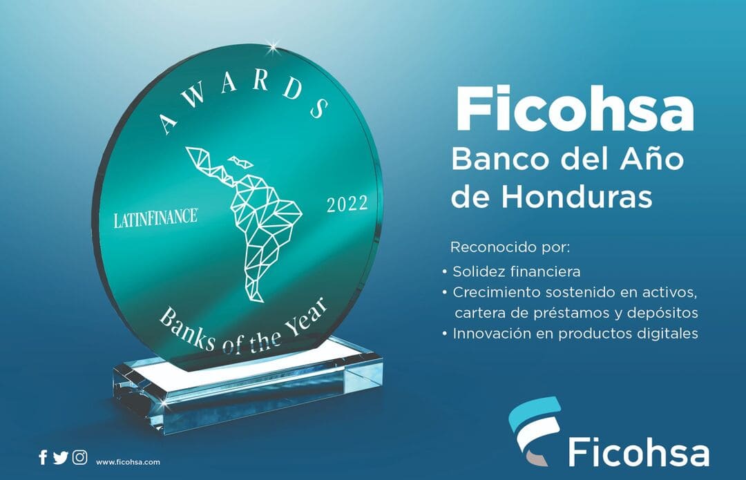 Ficohsa destaca en Latinoamérica por su compromiso con la comunidad